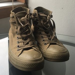 Olive Green Converse (RARE color)